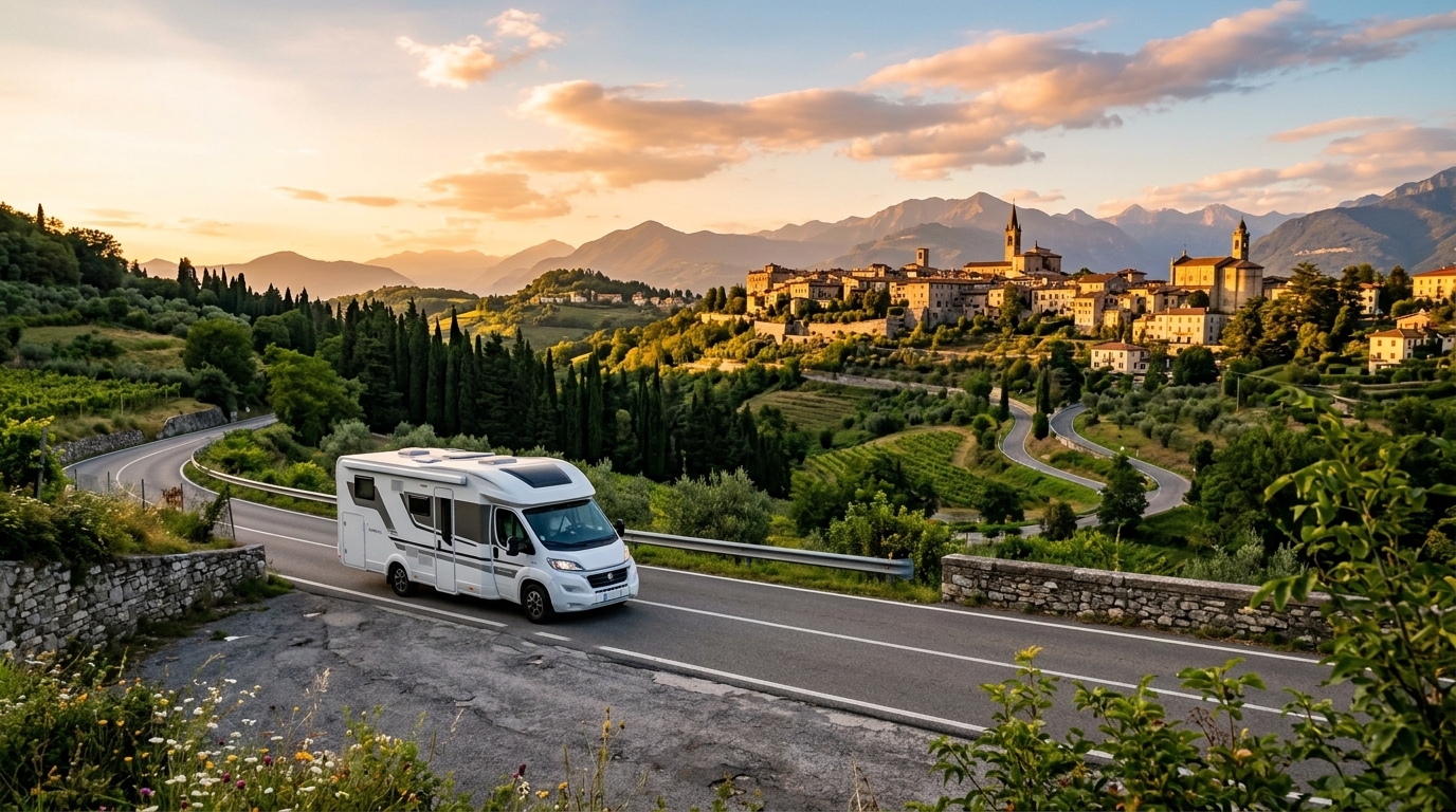 RV Rental Cantù Como - Complete Guide 2026